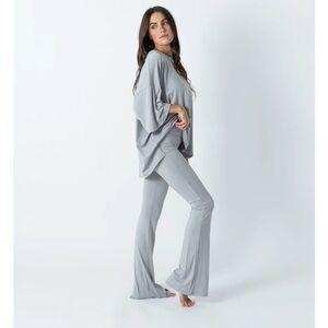 The Foxy Kind Found My Fav Set, stormy grey, size small